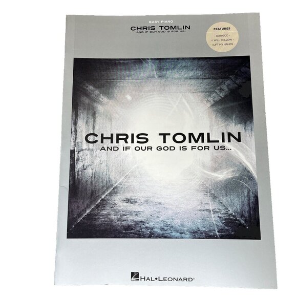 Other - Chris Tomlin And If Our God Is for Us Sheet Music Easy Piano Book Hal Leonard